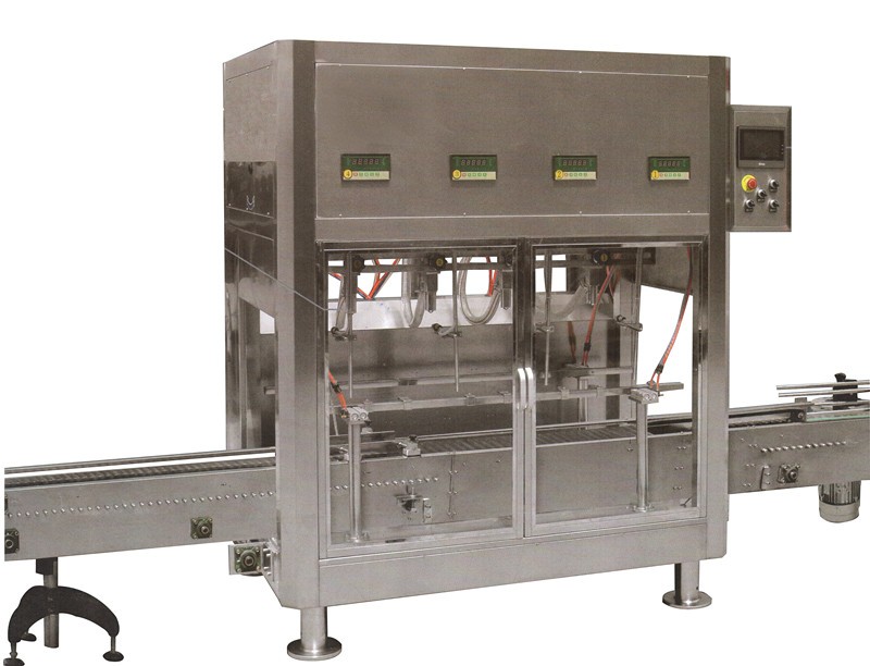 潤滑油灌裝機(jī)