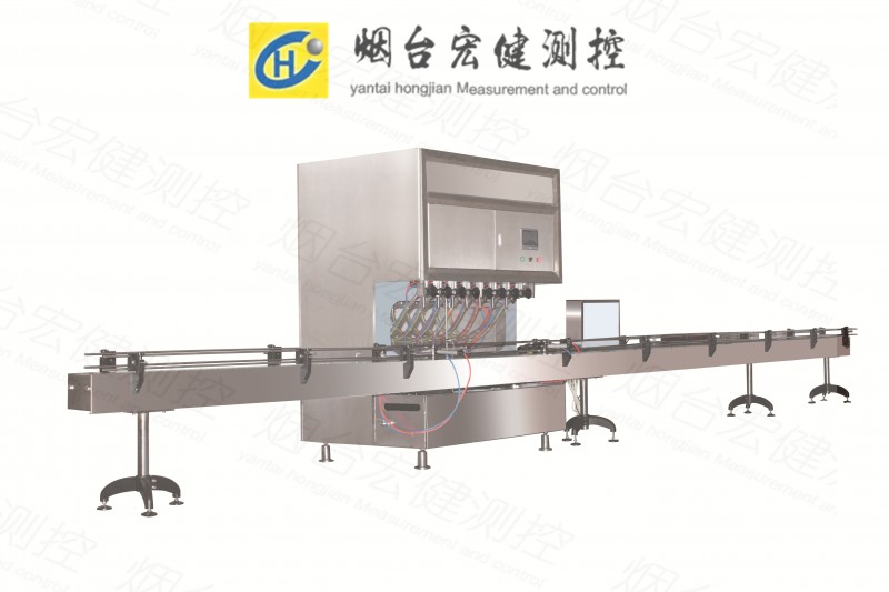 八頭全自動食用油灌裝機